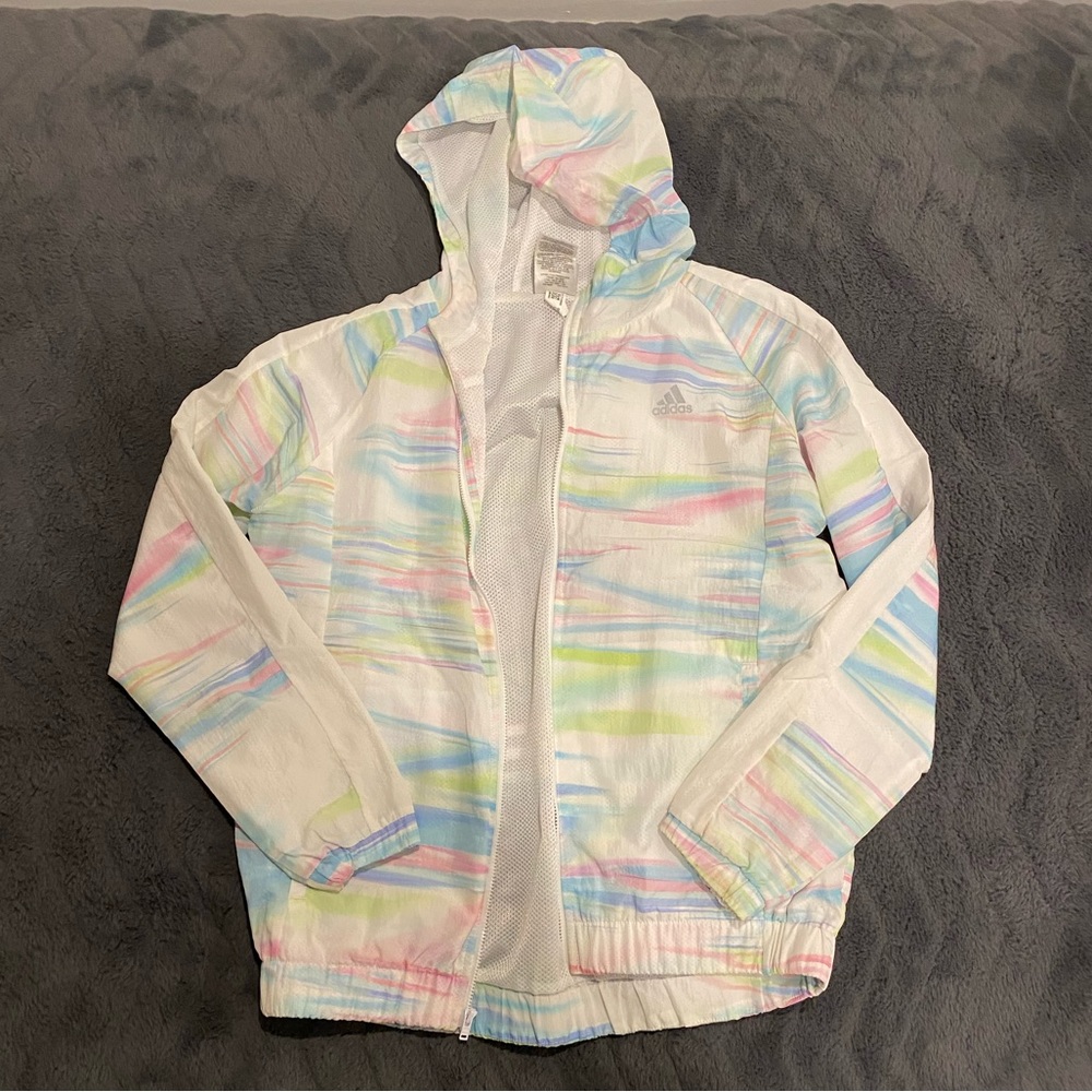 Adidas Girls Windbreaker